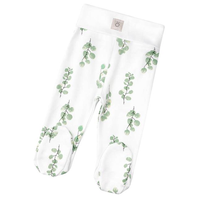 Mjolk - Footed Pants - Eucalyptus