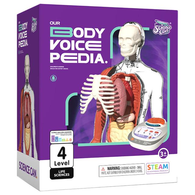 Science Can - My Body Voice Pedia Kit