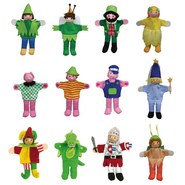 Andreu Toys - Finger Puppets - 12pcs