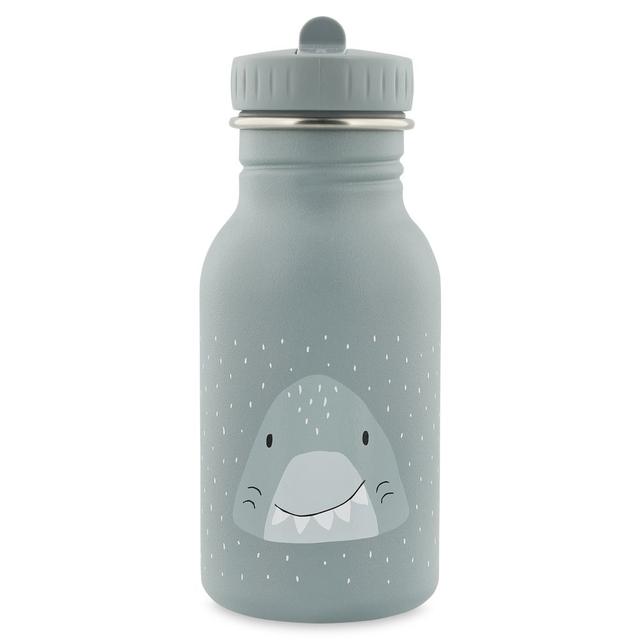 Trixie - Stainless Steel Water Bottle - Mr. Shark - 350 ml