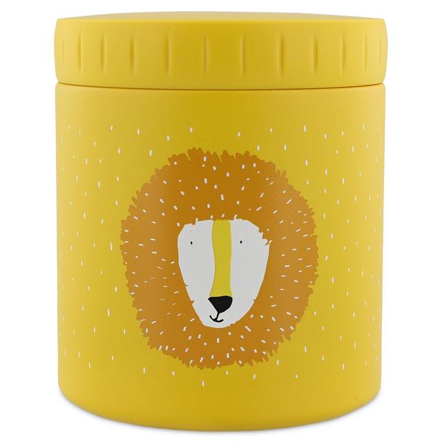 Trixie - Insulated Food Jar 500ml - Mr. Lion