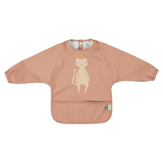 Trixie - Waterproof Longsleeve Bib - Mrs. Cat