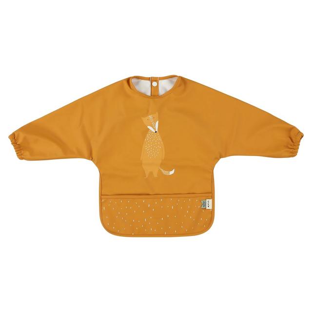 Trixie - Waterproof Longsleeve Bib - Mr. Fox