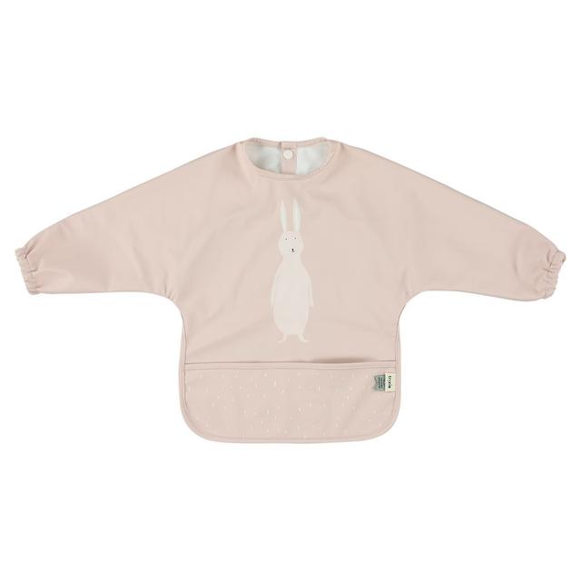 Trixie - Waterproof Longsleeve Bib - Mrs. Rabbit