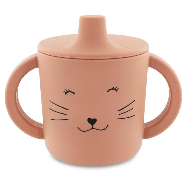 Trixie - Silicone Sippy Cup - Mrs. Cat