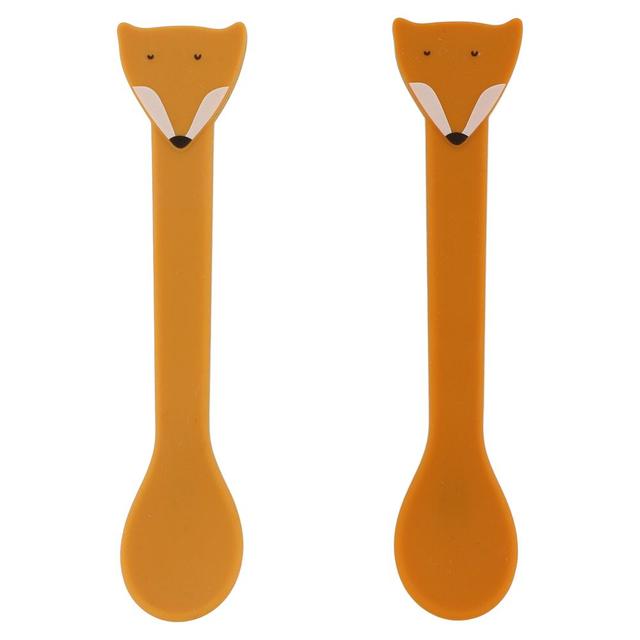 Trixie - Silicone Spoon Pack of 2 - Mr. Fox