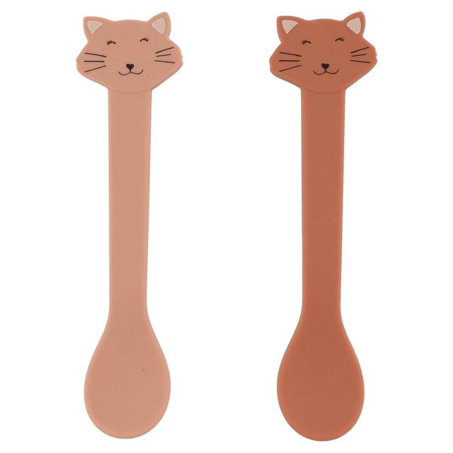 Trixie - Silicone Spoon Pack of 2 - Mrs. Cat