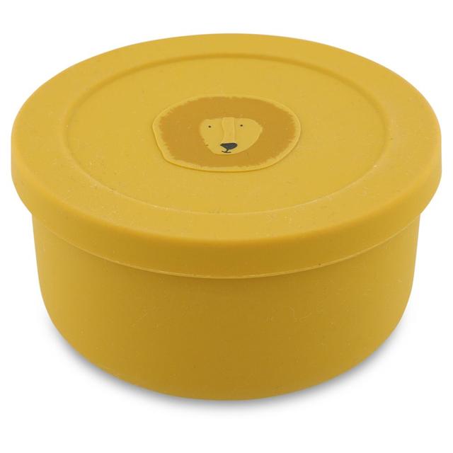 Trixie - Silicone Snack Box W/Lid - Mr. Lion