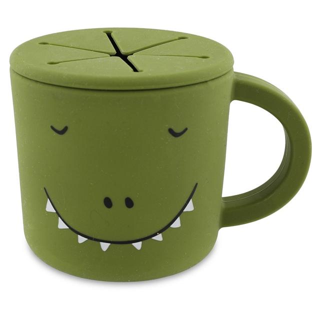 Trixie - Silicone Snack Cup - Mr. Dino