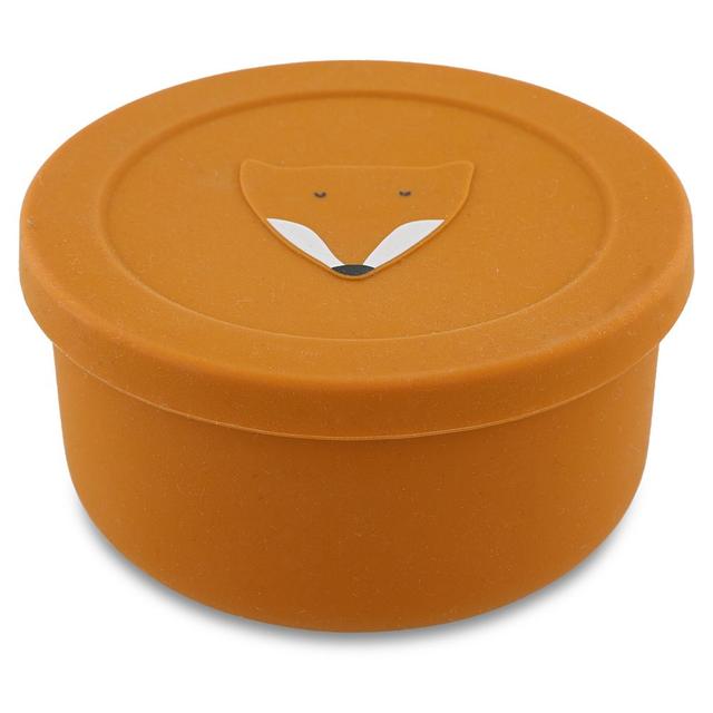 Trixie - Silicone Snack Box W/Lid - Mr. Fox