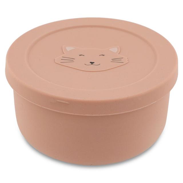 Trixie - Silicone Snack Box W/Lid - Mrs. Cat