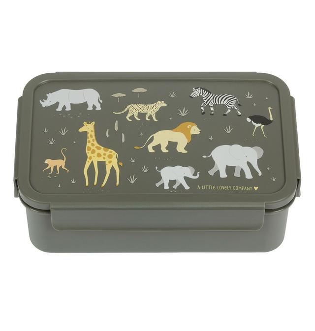 A little Lovely Company - Bento Lunch Box - Savanna