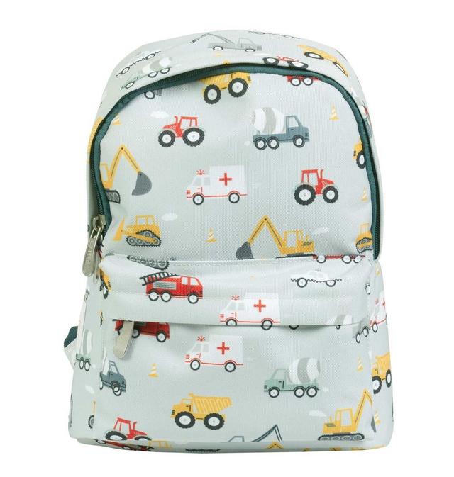 A Little Lovely Company - Little Backpack - Vehicles - 11.8-inch