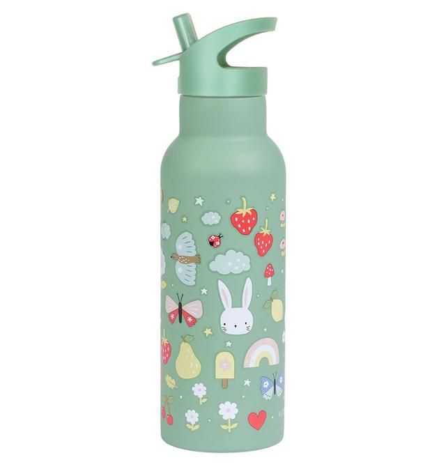 A little Lovely Company - Stainless Steel Water Bottle - 500ml