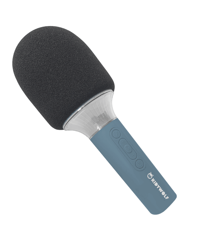 Kidywolf - Kidymic Karaoke Microphone - Blue