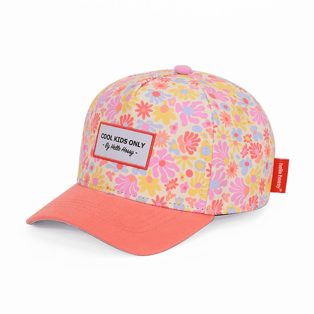 Hello Hossy - Cap - Retro Flowers