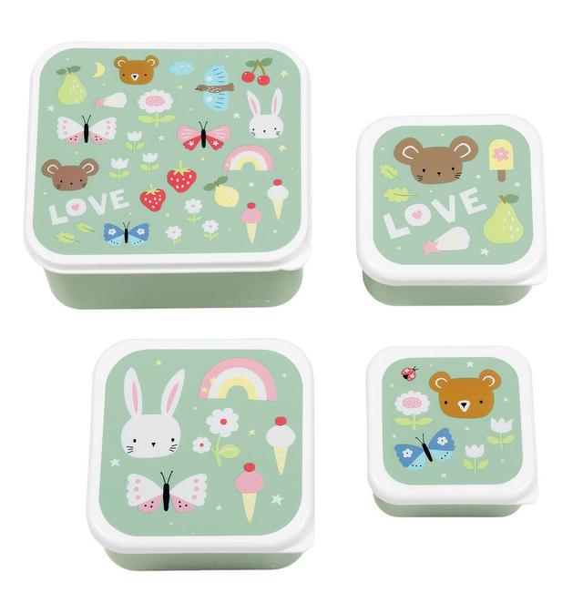 A little Lovely Company - Lunch and Snack Box Set - Joy