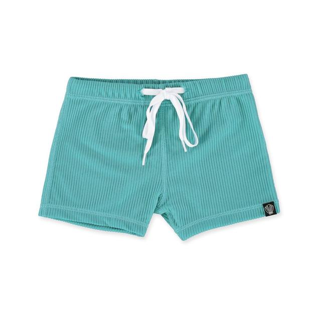 Beach & Bandits - Ribbed Swimshorts - Coastal