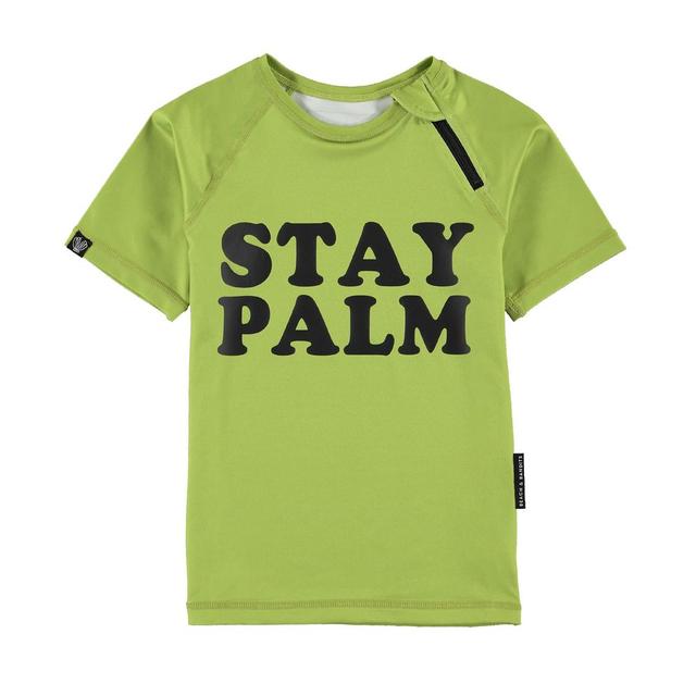 Beach & Bandits - Stay Palm Swim Tee