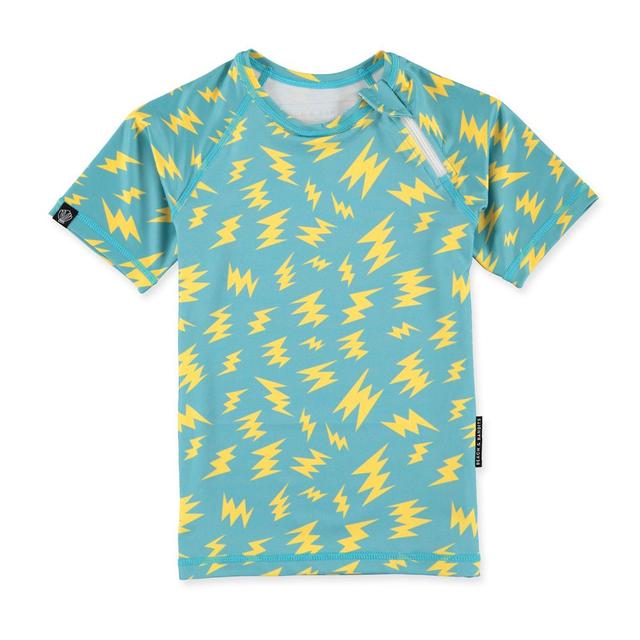 Beach & Bandits - Bolts Of Lightning Swim Tee