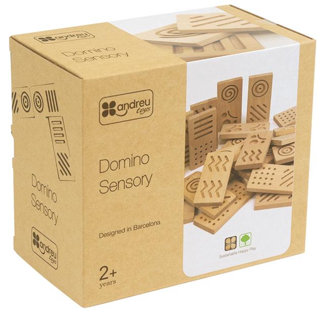 Andreu Toys - Domino Sensory Playset - 29pcs