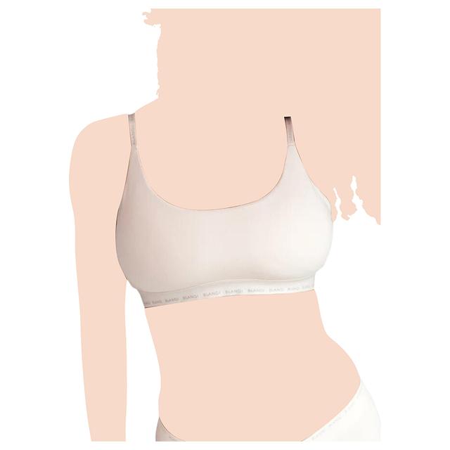 Mums & Bumps - Blanqi - Soft Adjustable Maternity & Postpartum Bra - Pale Peach