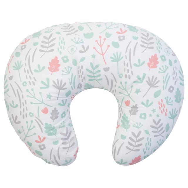 Mums & Bumps - Dreamgenii - Nursing/Breastfeeding Pillow - Grey Coral