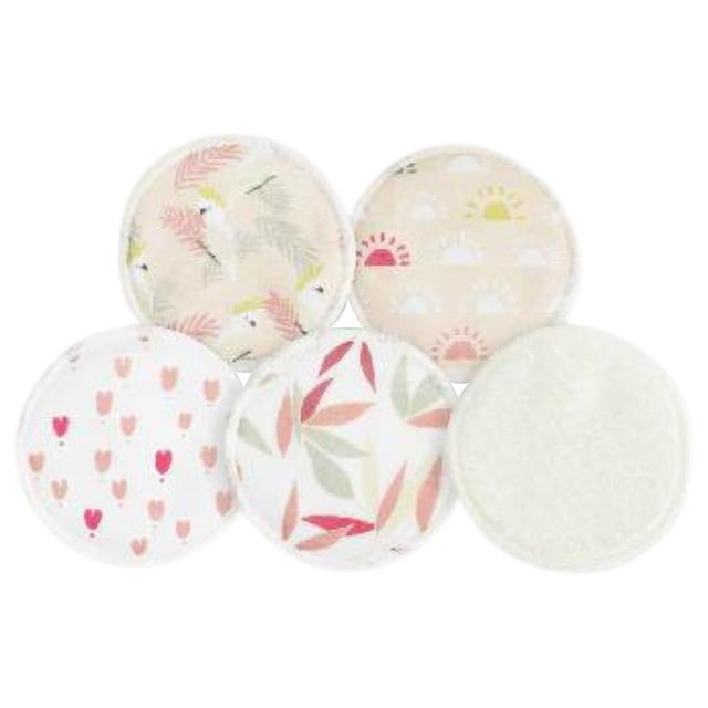 Bodyice - Bamboo Terry Reusable Nursing Pads - 8pcs