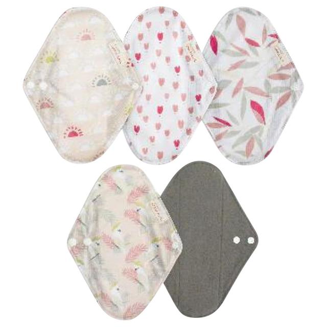 Bodyice - Reusable Menstrual Pads - Pack Of 4