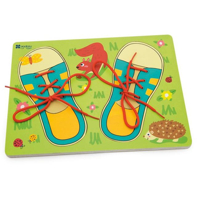 Andreu Toys - Lacing Shoes Puzzle