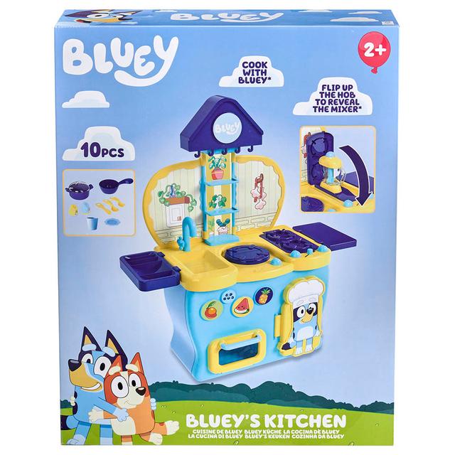 Bluey - Kitchen Playset - 10pcs