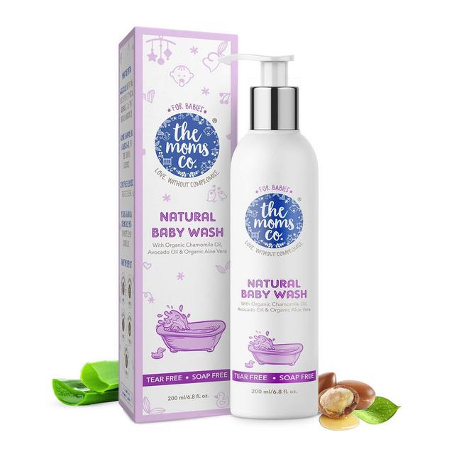 The Moms Co - Natural Baby Wash - 200ml