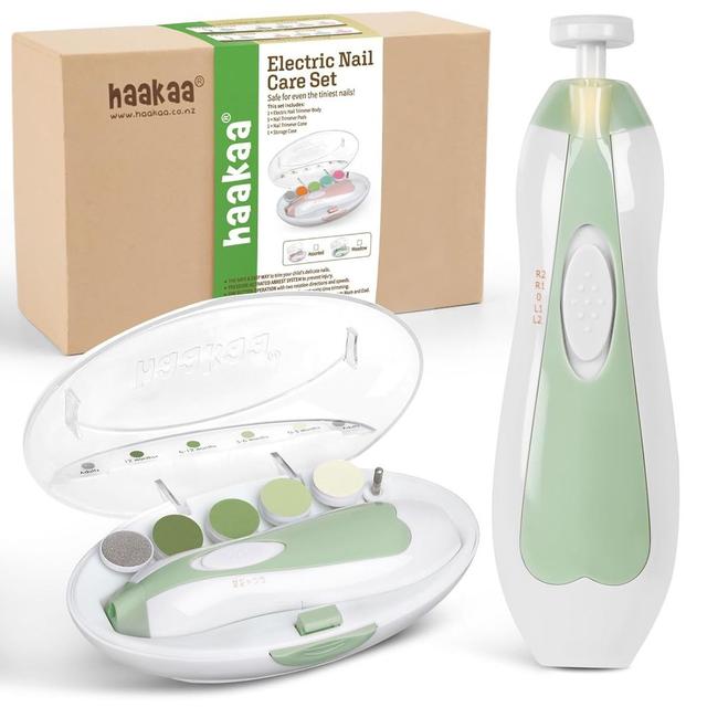 Haakaa - Baby Nail Care Set - Meadow