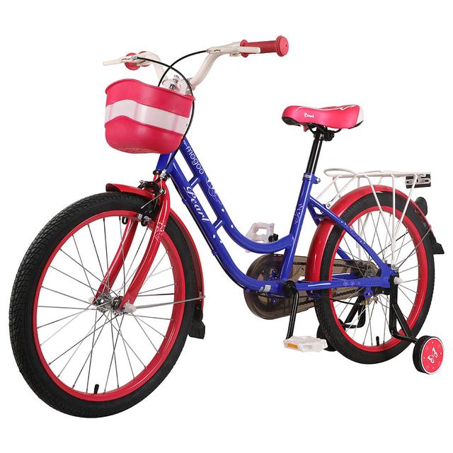 Mogoo - Pearl Girls Bike - 16-Inch - Blue