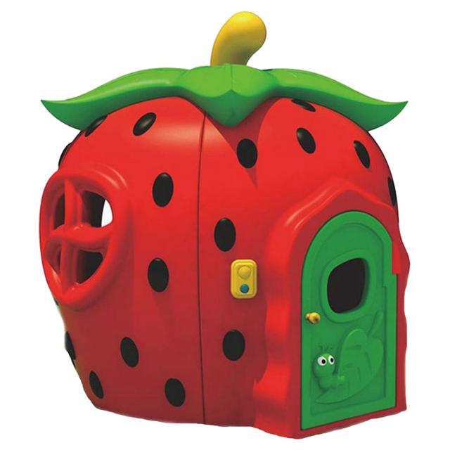 Megastar - Fruity Strawberry Fun Playhouse For Kids - Red