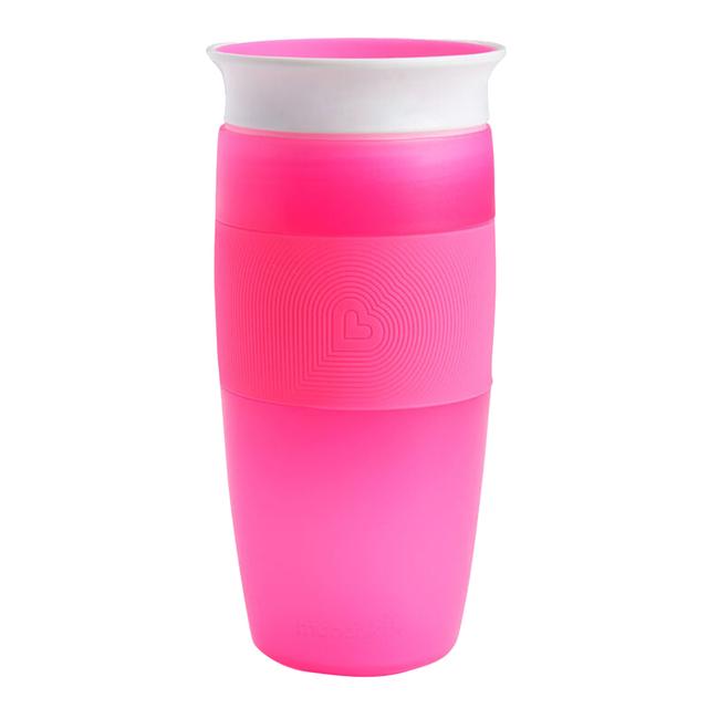 Munchkin - Miracle 360 Sippy Cup - Pink - 414 ml