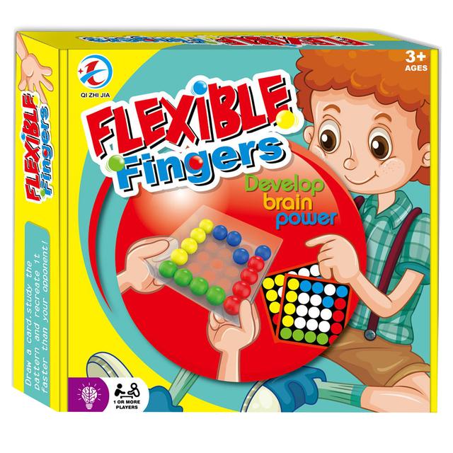 Stem - Flexible Fingers Brain Challenge Board Game