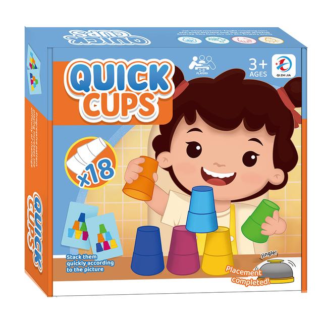 Stem - Quick Cups Challenge Game