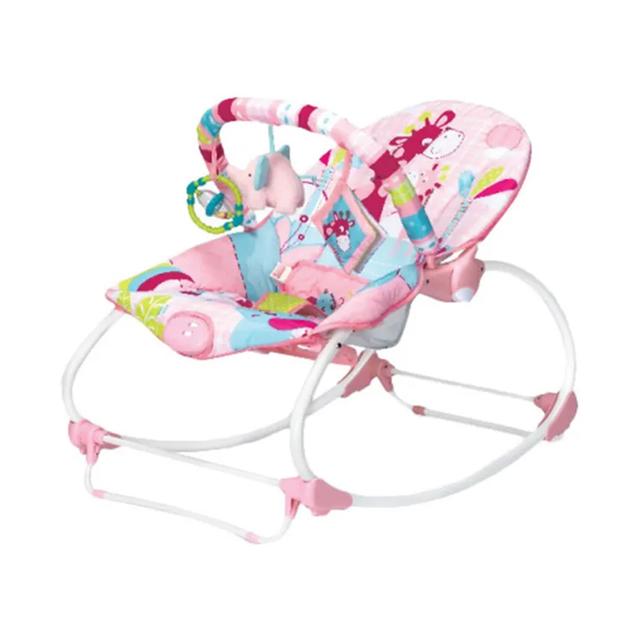 Mastela - Newborn To Toddler Rocker - Pink