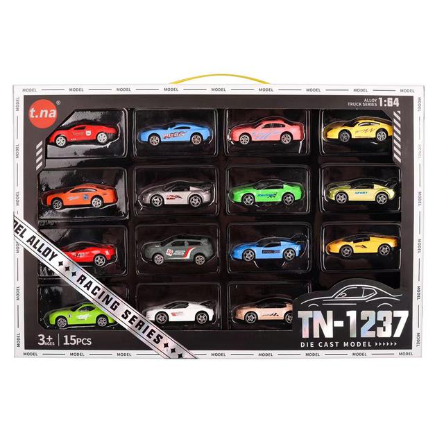 Stem - 15-Piece Diecast - Racing Series Set