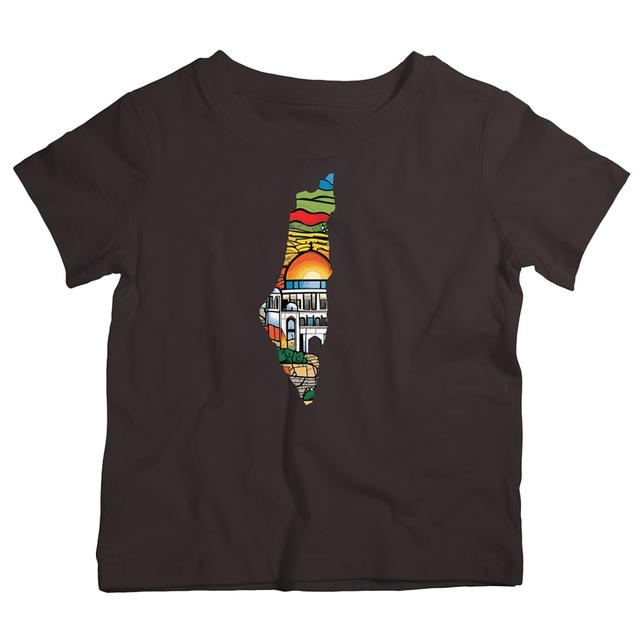 Twinkle Hands - Adult Palestine T-Shirt - Jerusalem