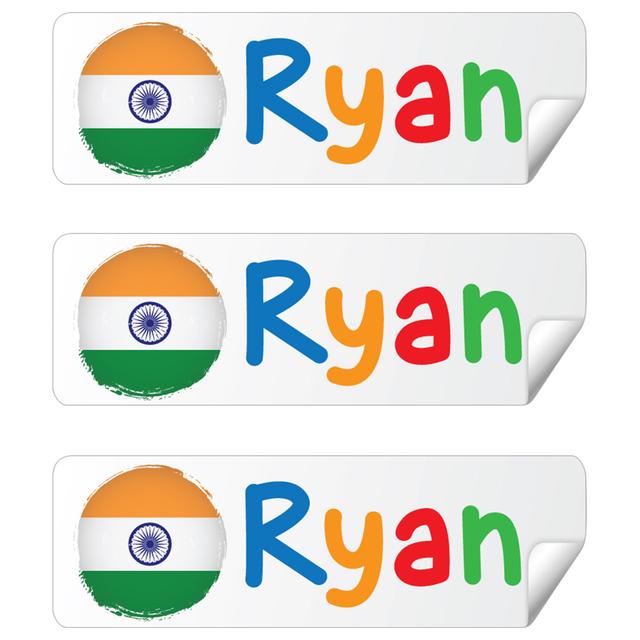 Twinkle Hands - Personalized Labels - India - 30 pcs