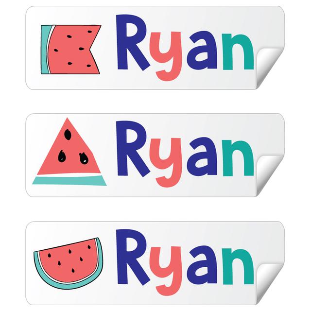 Twinkle Hands - Personalized Labels - Watermelon Palestine - 30 pcs