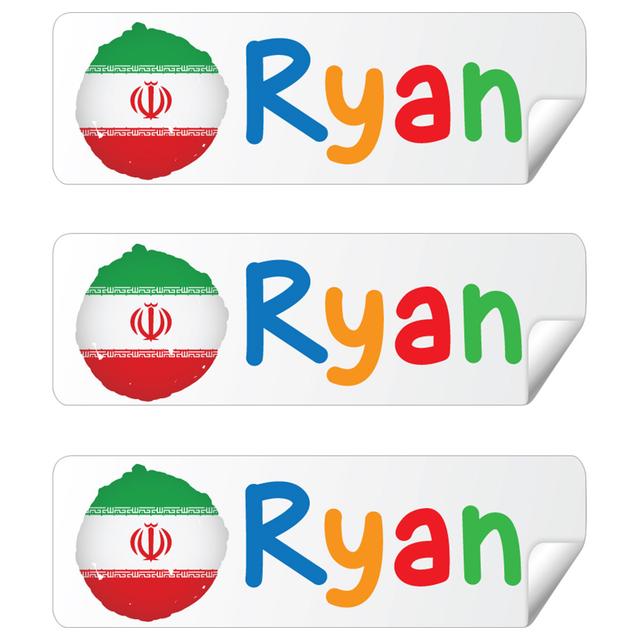 Twinkle Hands - Personalized Labels - Iran - 30 pcs