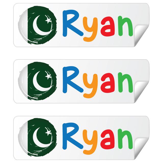 Twinkle Hands - Personalized Labels - Pakistan - 30 pcs