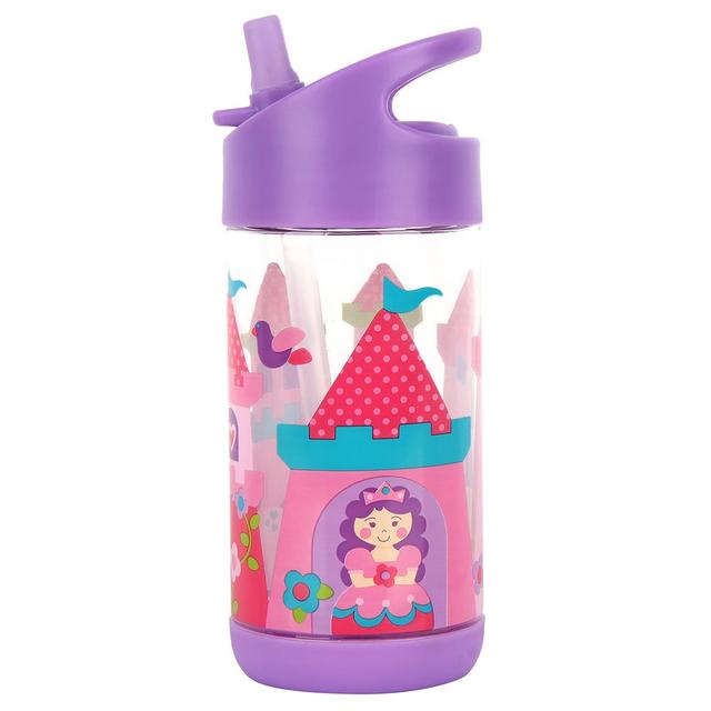 Stephen Joseph - Flip Top Water Bottle - Princess - 355 ml