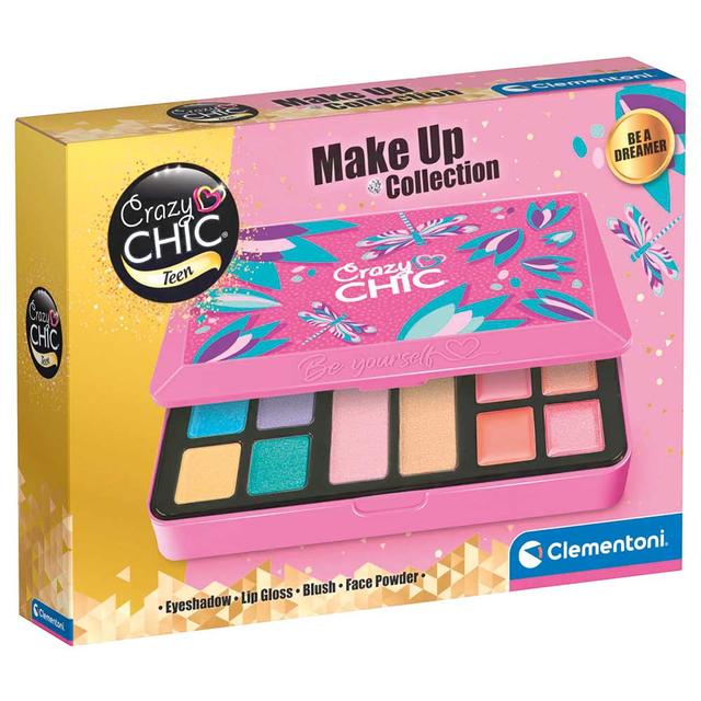 Clementoni - Crazychic Be Yourself Be A Dreamer Make Up Kit