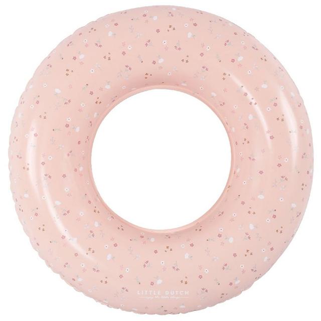 Little Dutch - Swim Ring - Pink Flowers - 50 cm