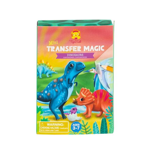 Tiger Tribe - Mini Transfer Magic - Dinosaurs