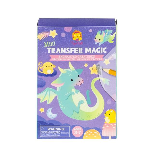 Tiger Tribe - Mini Transfer Magic - Enchanted Creatures